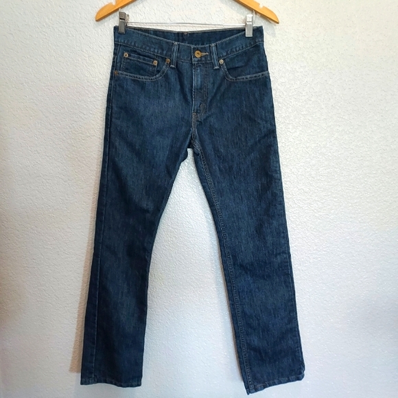 Levi's Other - Levi's 511 Dark Wash Slim Fit Size 28 x 28